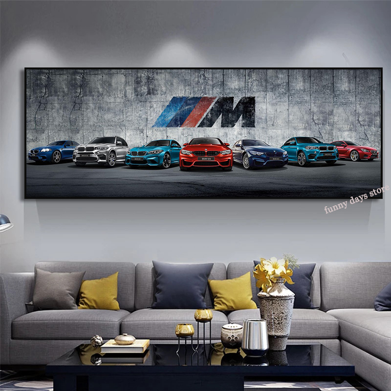 M3หรูรถซูเปอร์คาร์ B M W โปสเต - Interior Design Sketch บทวิจารณ์และราคา