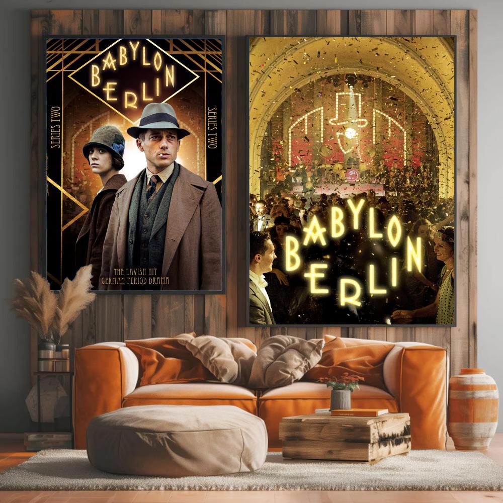 ซีรีส์ทีวี B-Babylon Berlin-N  - Interior Design Tv Room บทวิจารณ์และราคา