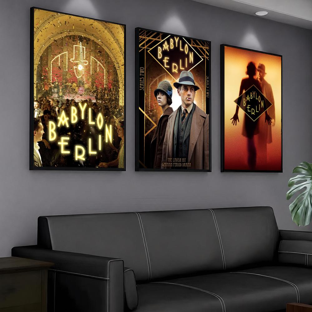 ซีรีส์ทีวี B-Babylon Berlin-N  - Interior Design Tv Room บทวิจารณ์และราคา