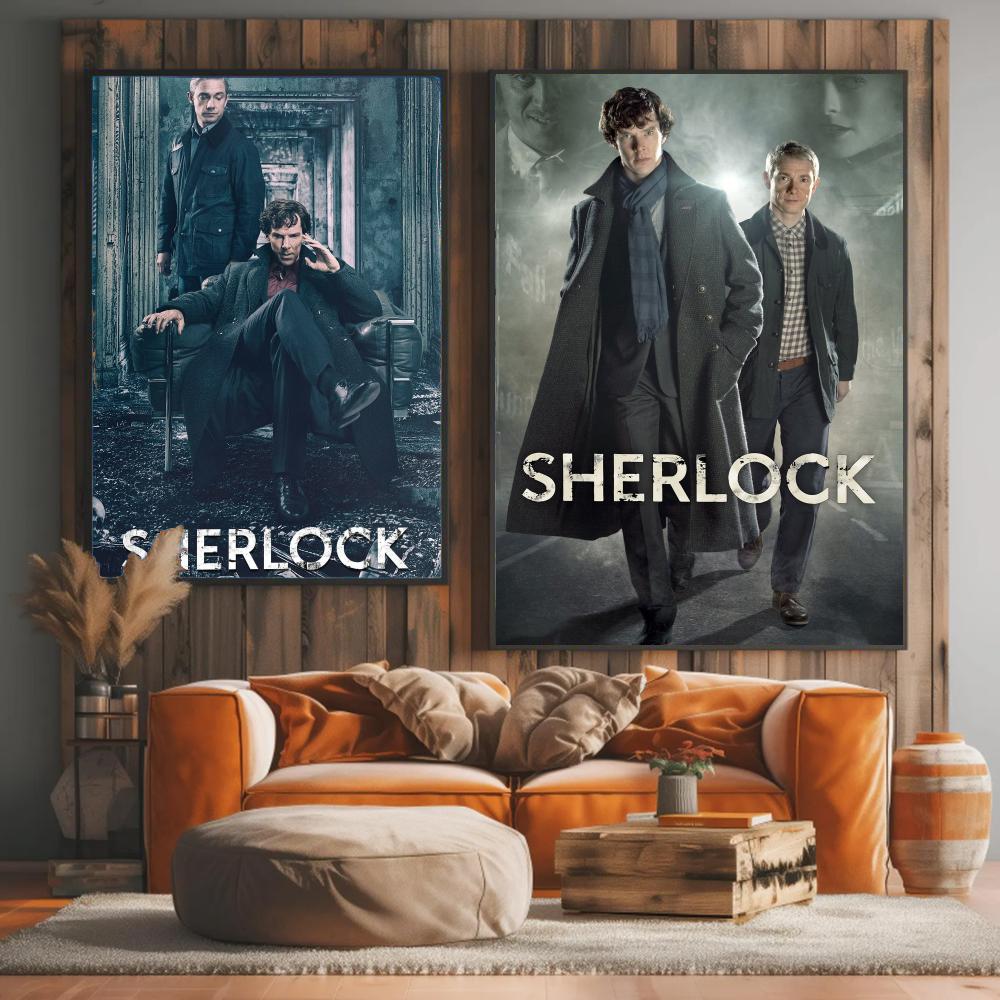 ซีรีส์ทีวี S-Sherlock-K ภาพวาด - Interior Design Tv Room บทวิจารณ์และราคา
