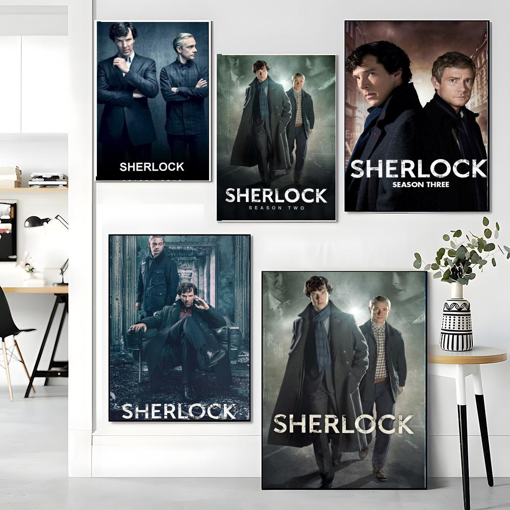 ซีรีส์ทีวี S-Sherlock-K ภาพวาด - Interior Design Tv Room บทวิจารณ์และราคา