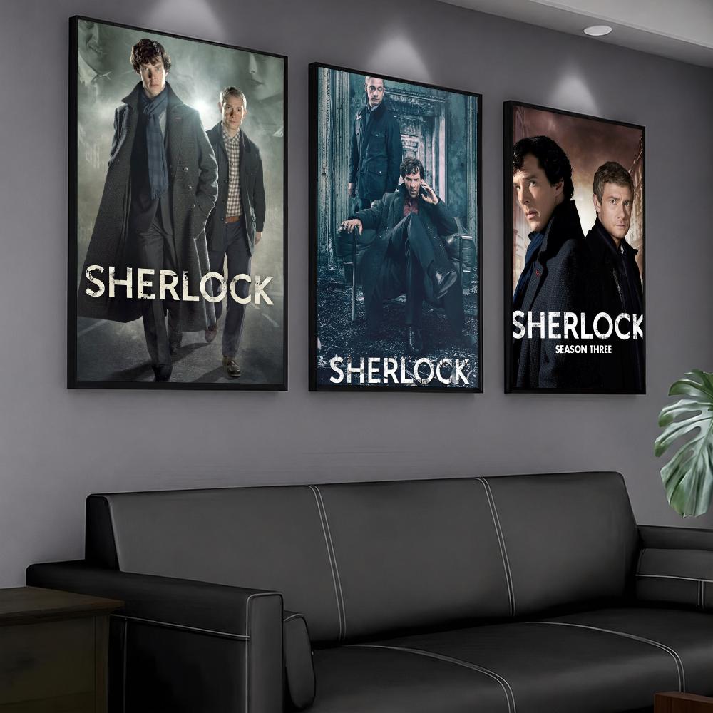 ซีรีส์ทีวี S-Sherlock-K ภาพวาด - Interior Design Tv Room บทวิจารณ์และราคา