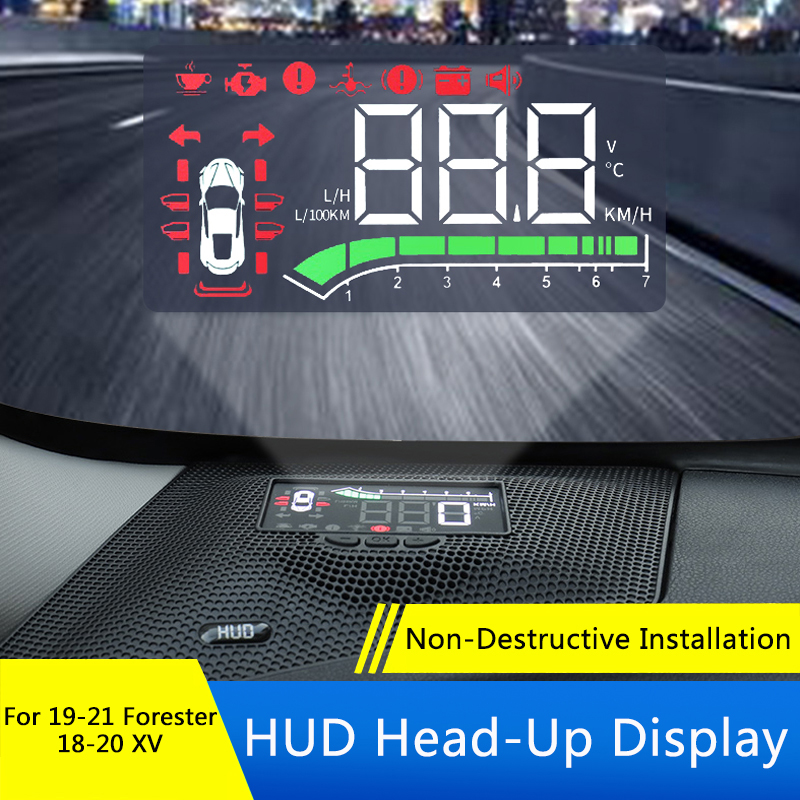 QHCP รถปลอดภัย Drive Head Up จ - Interior Design Hd บทวิจารณ์และราคา