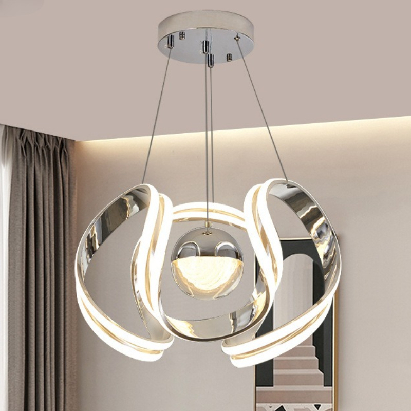 โคมไฟแขวนสไตล์นอร์ดิกหรูหราสำห - Interior Design Remote บทวิจารณ์และราคา